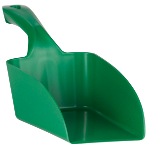 Vikan 56682 Hand Scoop Metal Detectable 1 Liter Green